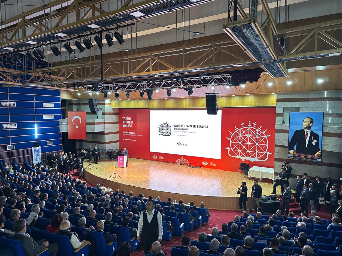 Başkan Büyükkılıç, Tarihi Kentler Birliği Birlik Meclisi 2026 Yılı 1. Olağan Toplantısı'na katıldı