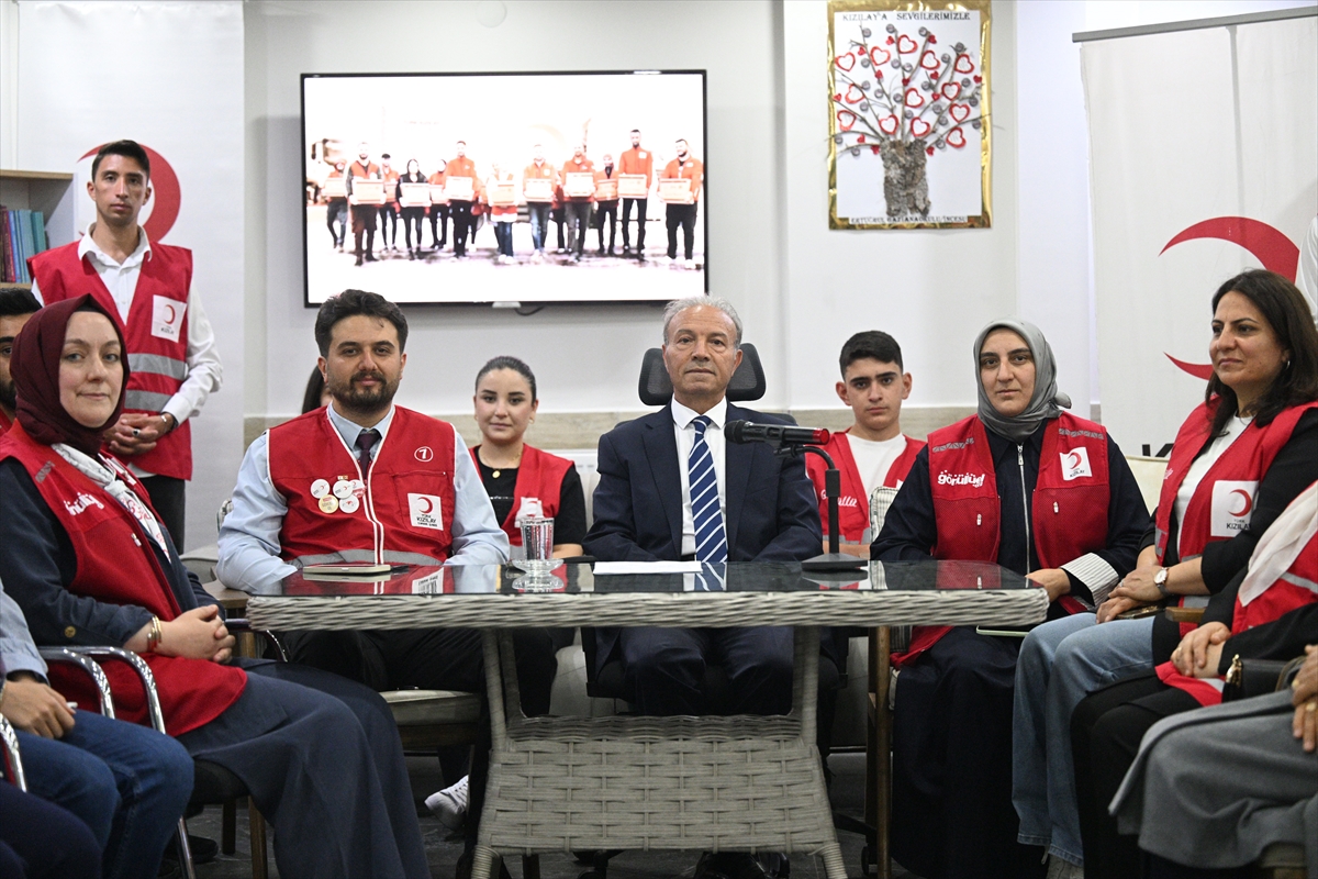 Kızılay Kayseri Şube Başkanı Beydilli'den sosyal medya paylaşımına ilişkin açıklama