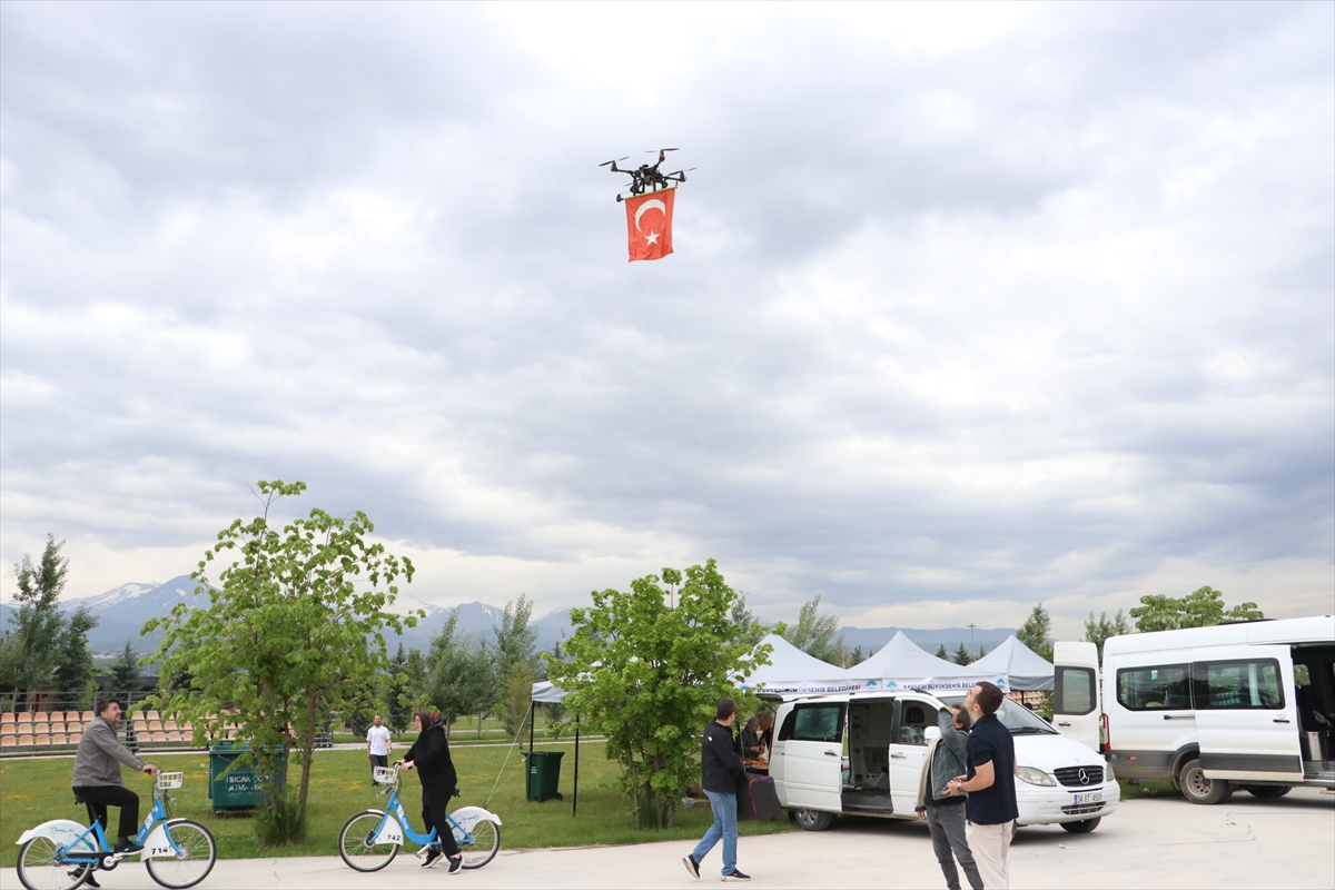 Kayseri'de 2. Geleneksel Havacılık Festivali başladı