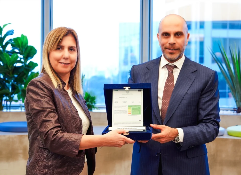 Burgan Bank Greendeks Sertifikası'nda "A" skoru aldı