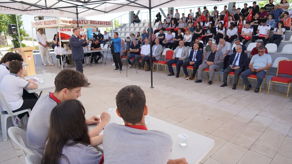 "Tarihin Kalbinde Polatlı Liselerarası Bilgi Yarışması"nın finali yapıldı