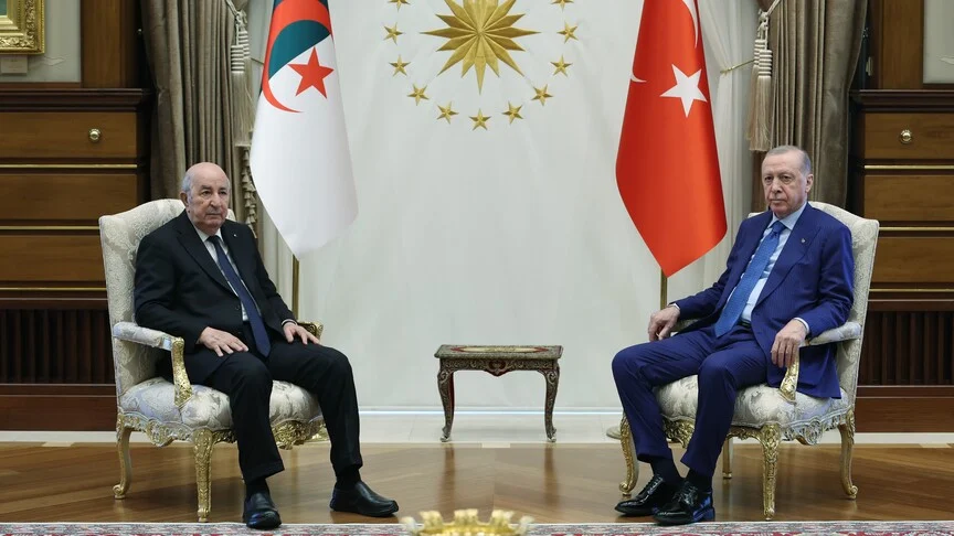 Türkiye-Cezayir Hattında Yeni İş Birliği Mesajı
