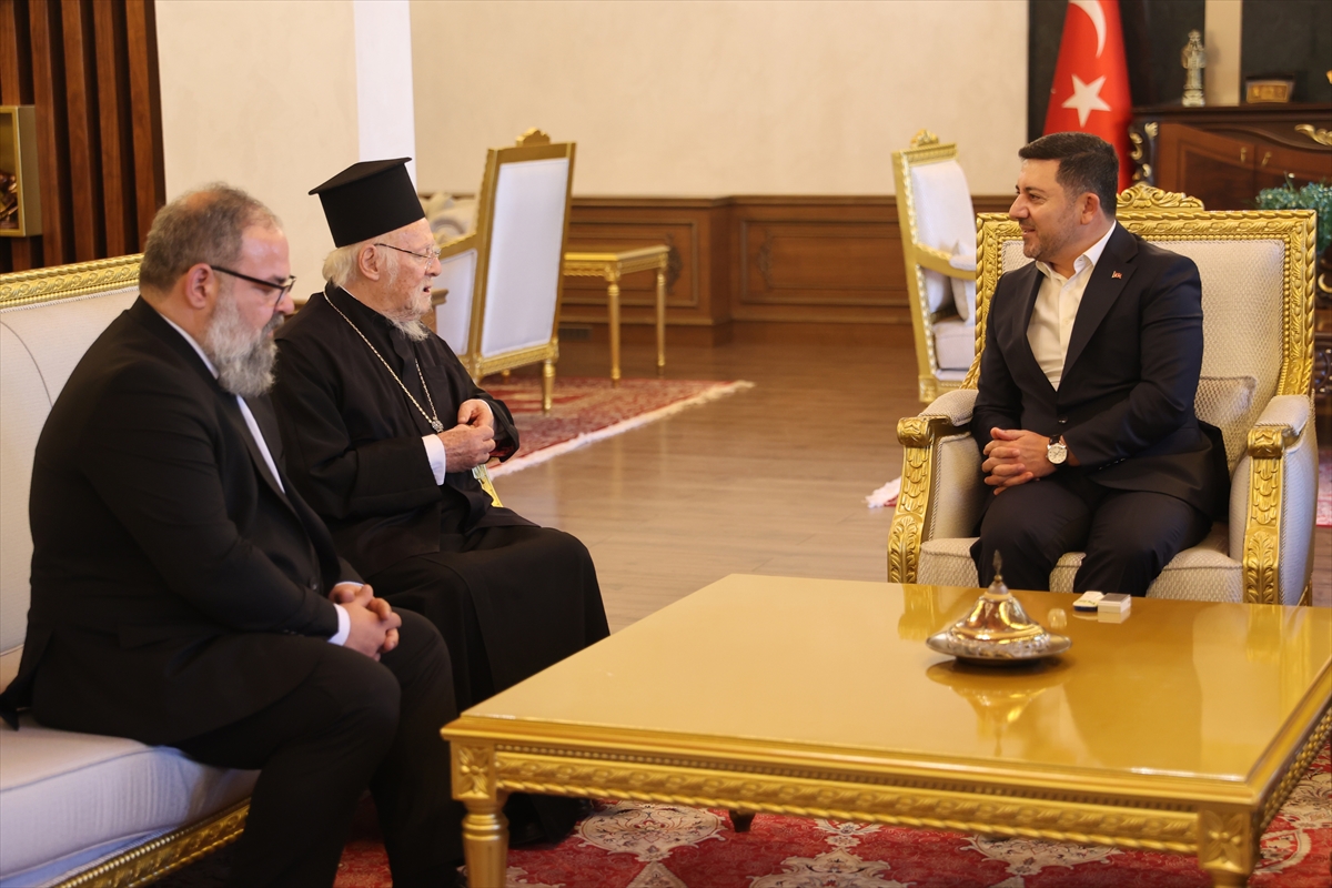 Fener Rum Patriği Bartholomeos, Nevşehir'de ziyaretlerde bulundu