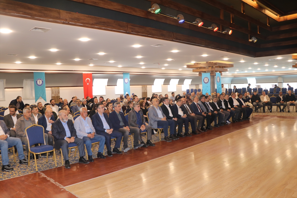 Sağlık-Sen Genel Sekreteri Baki, Çankırı Şubesinin 6. Olağan Genel Kuruluna katıldı