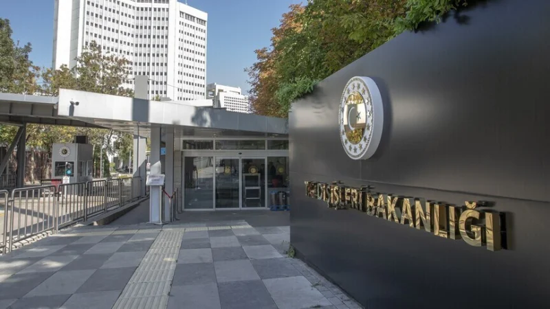 Türkiye’den İsrail’in Lübnan’daki operasyonlarına sert tepki